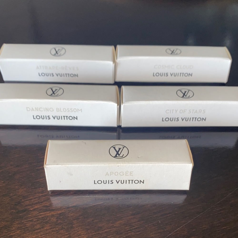 Louis Vuitton Samples Bundle of 5
